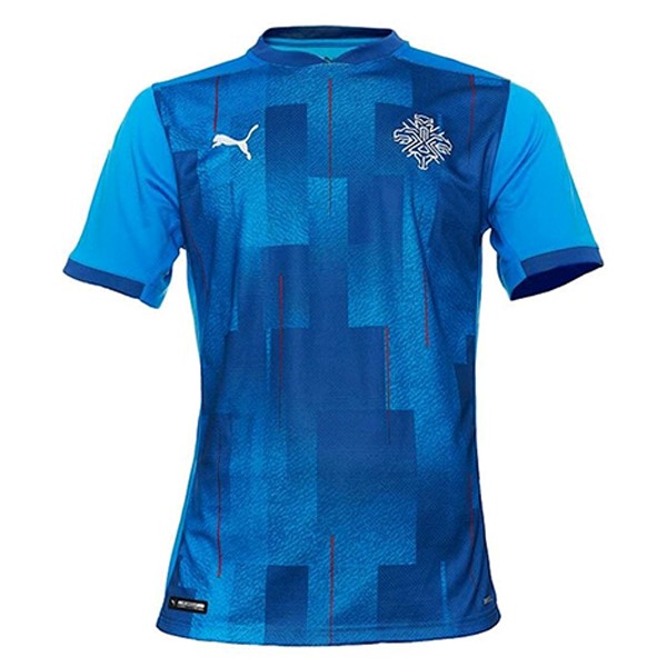 Tailandia Camiseta Islandia 1ª 2020 Azul